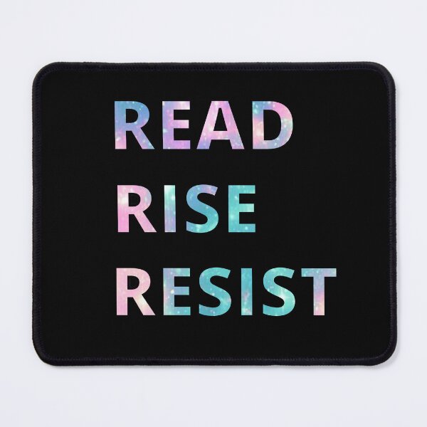 Item preview, Read rise resist-colourful-bold font-motivation-text based designed and sold by PacePoint.