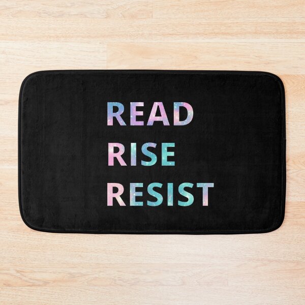 Item preview, Read rise resist-colourful-bold font-motivation-text based designed and sold by PacePoint.