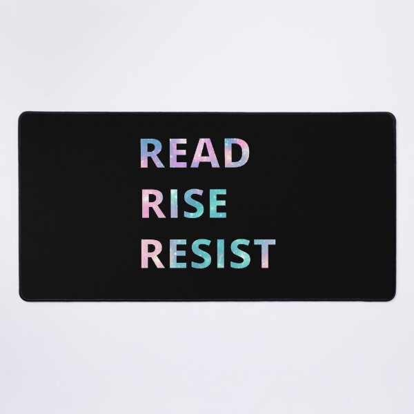 Item preview, Read rise resist-colourful-bold font-motivation-text based designed and sold by PacePoint.
