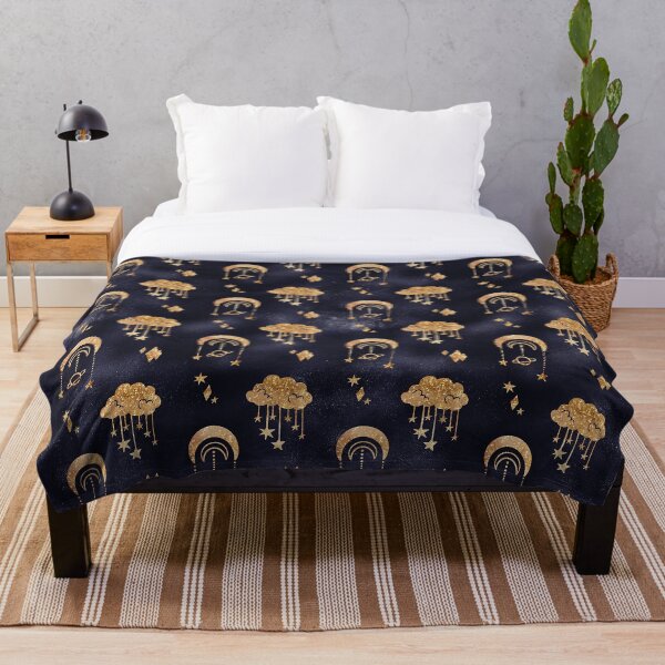 Item preview, Celestial moon cloud pattern designed and sold by SpookyBat.