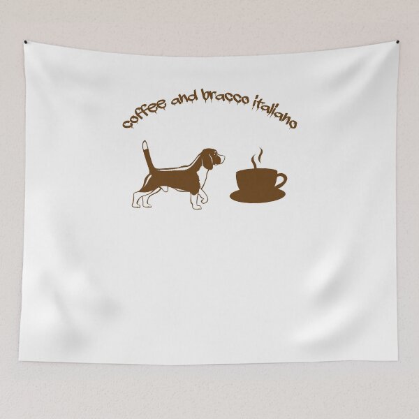 Item preview, coffee and bracco italiano designed and sold by myshop159.