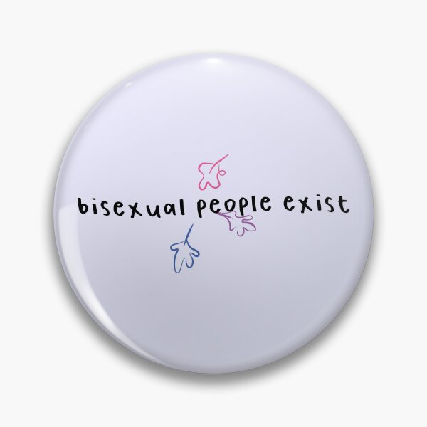 Item preview, bisexual people exist designed and sold by Pinu92.