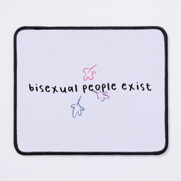 Item preview, bisexual people exist designed and sold by Pinu92.