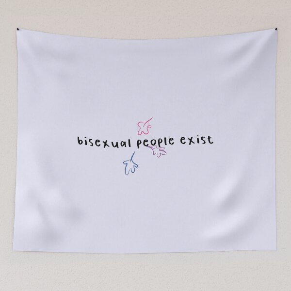 Item preview, bisexual people exist designed and sold by Pinu92.