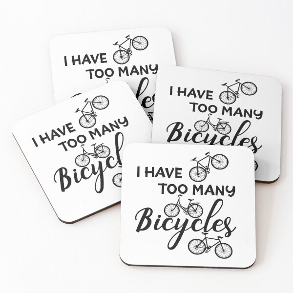 Item preview, I have too many bikes... how about you? designed and sold by Gordenwear.