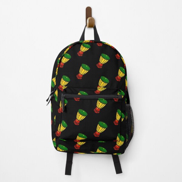 Item preview, Conga drum One Love Rasta Reggae Jamaica Roots designed and sold by DoctorBirdsInk.