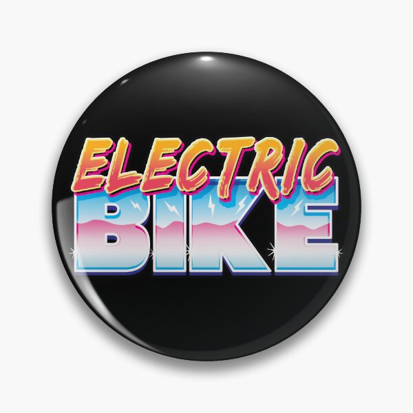 Item preview, Electric Bike Retro Classic designed and sold by pablomendoza.