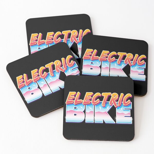 Item preview, Electric Bike Retro Classic designed and sold by pablomendoza.