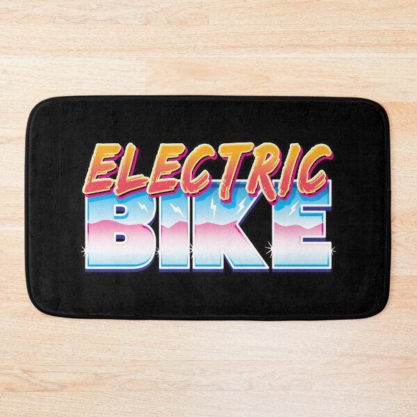 Item preview, Electric Bike Retro Classic designed and sold by pablomendoza.