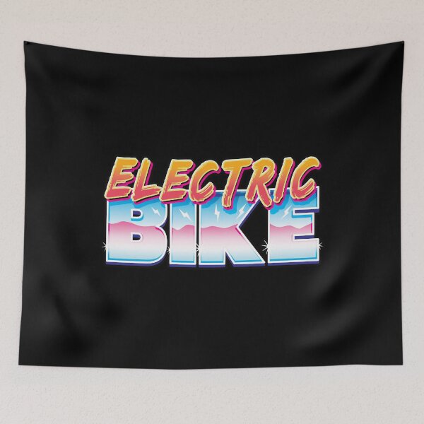 Item preview, Electric Bike Retro Classic designed and sold by pablomendoza.