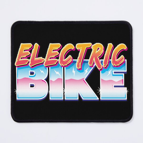 Item preview, Electric Bike Retro Classic designed and sold by pablomendoza.
