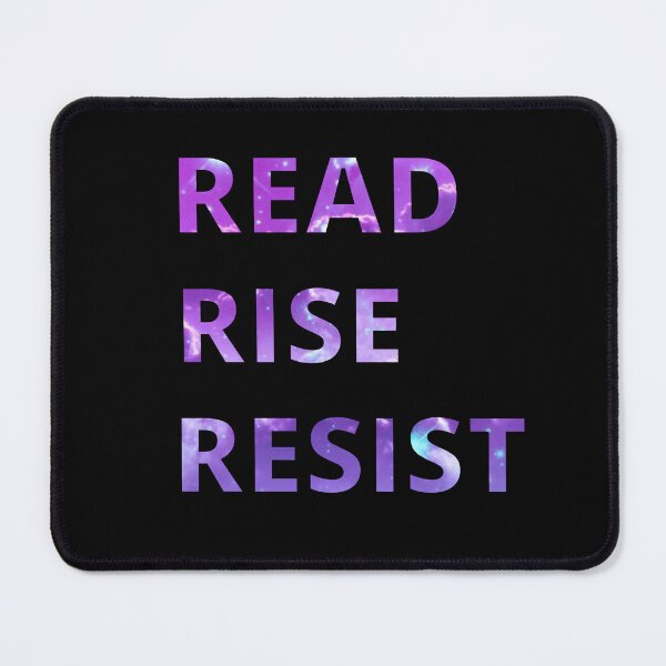 Item preview, Read rise resist-colourful-bold font-motivation-text based designed and sold by PacePoint.