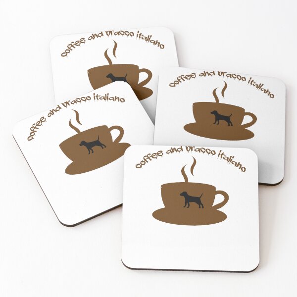 Artikelvorschau, Copy of Kaffee und Bracco Italiano entworfen und verkauft von myshop159.
