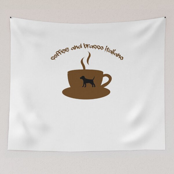 Item preview, coffee and bracco italiano designed and sold by myshop159.