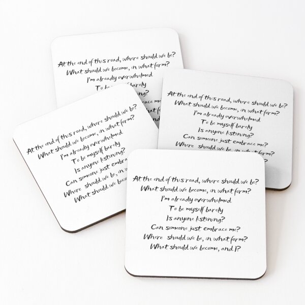 Item preview, Ateez Turbulence Lyrics - Chorus (English) designed and sold by Aooms123.