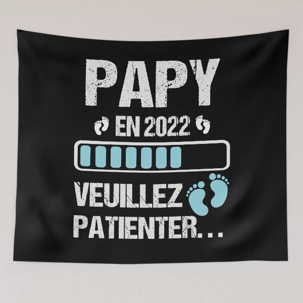 Aperçu de l'œuvre grand-père en 2022 Veuillez patienter créée et vendue par Fislux.