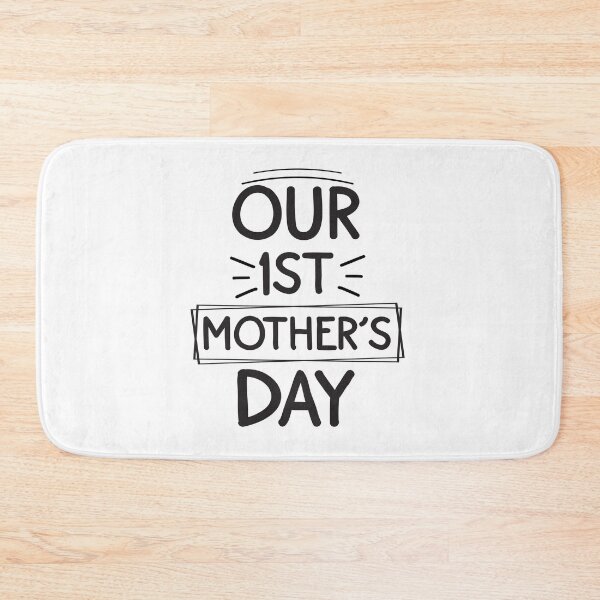 Item preview, Our First Mother's Day 2022,Mummy and Baby Matching Outfit,Gift For Mothers Day 2022 designed and sold by the--best-art.