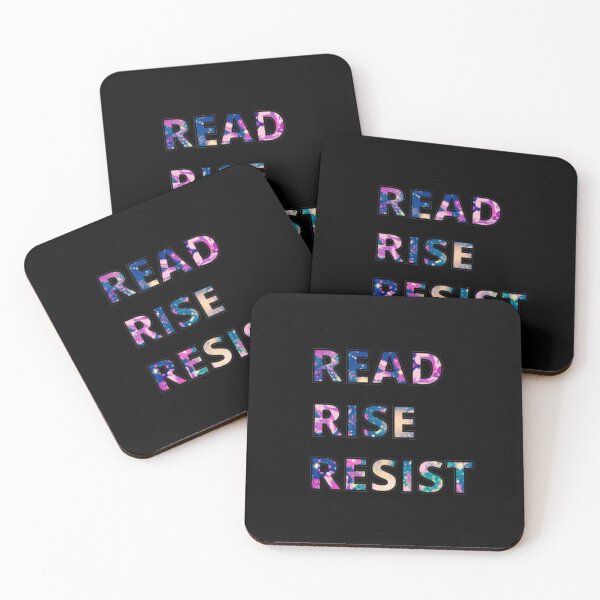 Item preview, Read rise resist-colourful-bold font-motivation-text based designed and sold by PacePoint.