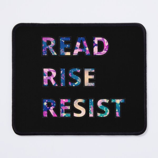 Item preview, Read rise resist-colourful-bold font-motivation-text based designed and sold by PacePoint.