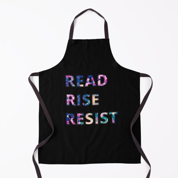 Item preview, Leer rise resistir-colorido-negrita fuente-motivación-texto basado designed and sold by PacePoint.