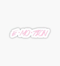 EMOTION Sticker