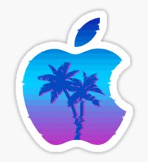 Applewave Sticker