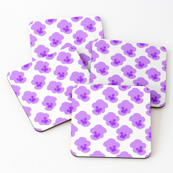 Item preview, Pansy Pattern, Purple designed and sold by SariePhotograph.