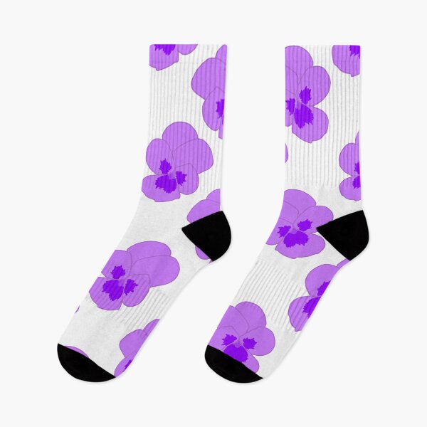 Item preview, Pansy Pattern, Purple designed and sold by SariePhotograph.