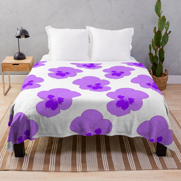 Item preview, Pansy Pattern, Purple designed and sold by SariePhotograph.