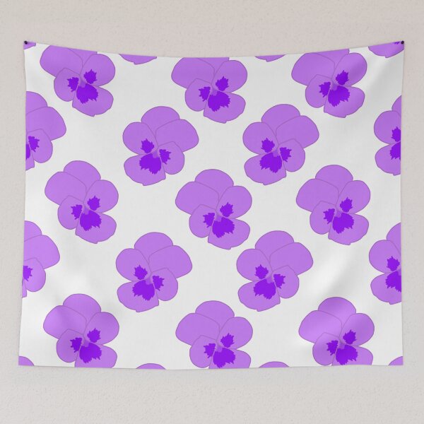 Item preview, Pansy Pattern, Purple designed and sold by SariePhotograph.