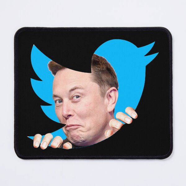 Item preview, Elon Musk Twitter Sticker & t-shirt designed and sold by Huddy-clothes.