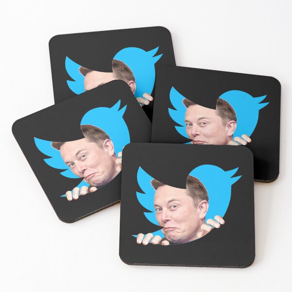 Artikelvorschau, Elon Musk Twitter-Aufkleber & T-Shirt entworfen und verkauft von Huddy-clothes.