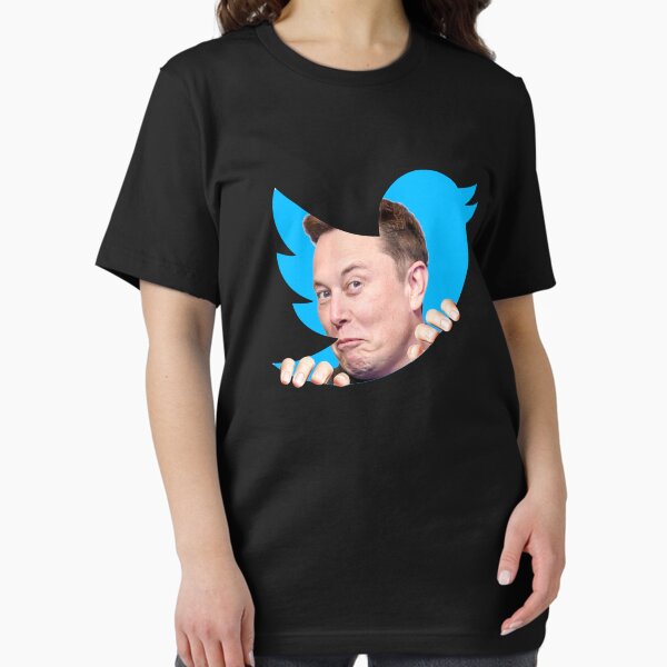 Artikel-Vorschau von Elon Musk Twitter-Aufkleber & T-Shirt, designt und verkauft von Huddy-clothes.