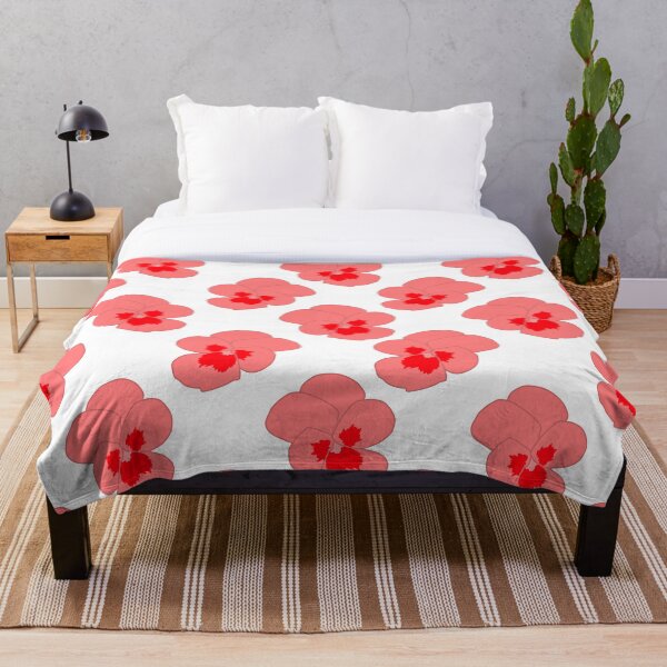 Item preview, Pansy Pattern, Red designed and sold by SariePhotograph.