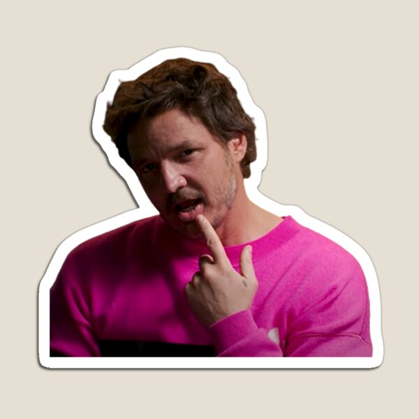 sexy pedro pascal Magnet