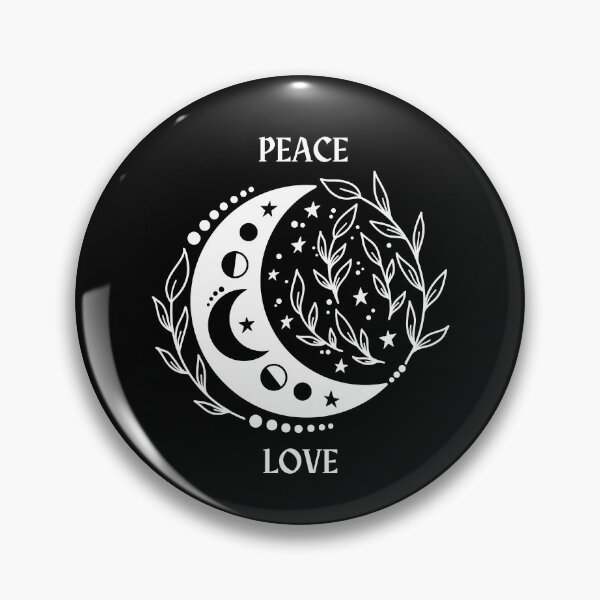 Item preview, Peace Love - Celestial  designed and sold by OsmoDesigns.