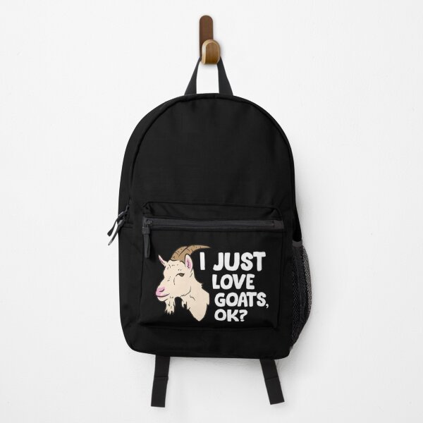 Item preview, Goat - I just love goats, ok? designed and sold by Mohja-Design.