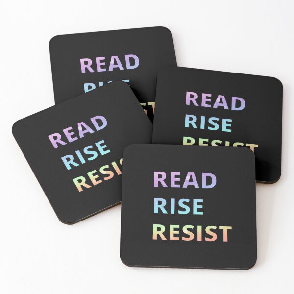Item preview,  Read rise resist-colourful-bold font-motivation-text based designed and sold by PacePoint.