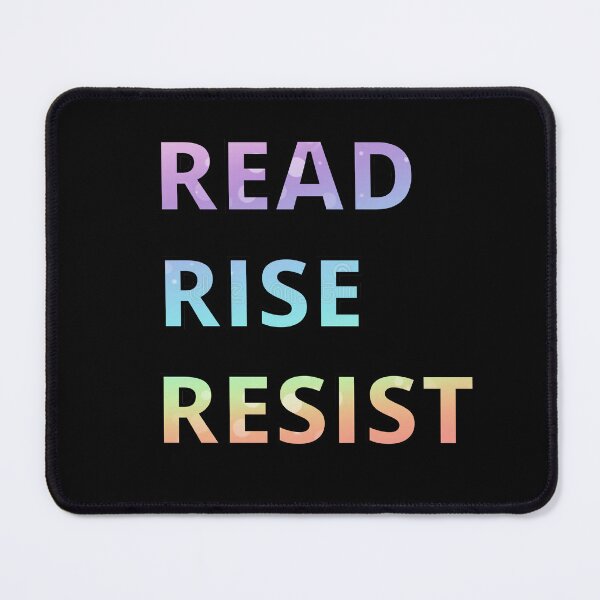 Item preview, Read rise resist-colourful-bold font-motivation-text based designed and sold by PacePoint.