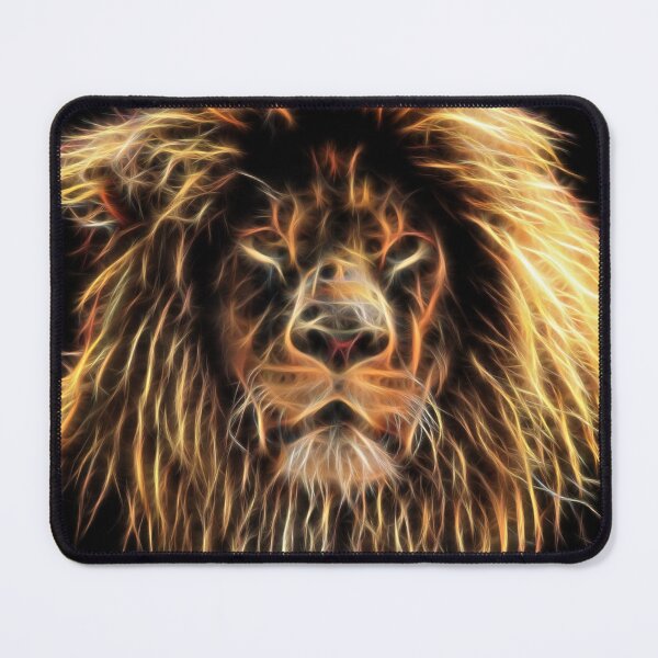 Item preview, Fire Lion King of Beasts designed and sold by Alpha Omega Shop.