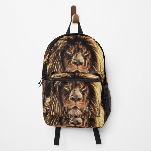 Item preview, Fire Lion King of Beasts designed and sold by Alpha Omega Shop.