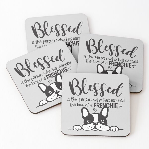 Item preview, Blessed French Bulldog Lover Frenchie Dog designed and sold by WildHoneyDesign.