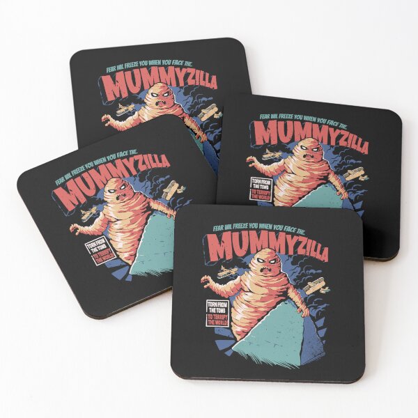 Item preview, The mummyzilla  designed and sold by tomysuga.