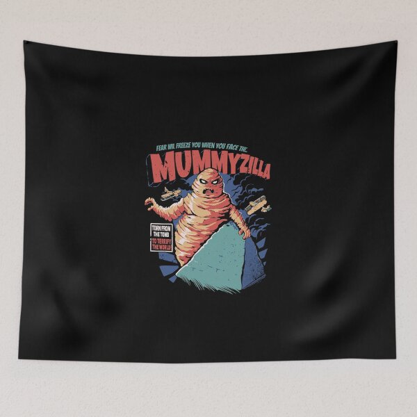 Item preview, The mummyzilla designed and sold by tomysuga.