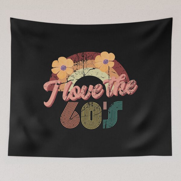 Item preview, I love 60's Rainbow designed and sold by HappyLifeCreate.