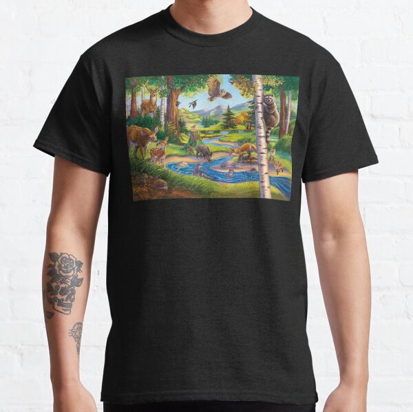 The Animals of the Forest Classic T-Shirt