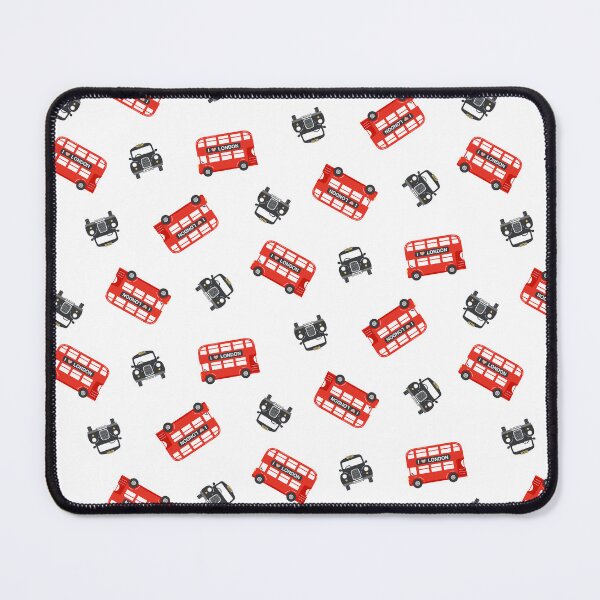 Item preview, London buses and taxis designed and sold by Cheekyleopard.