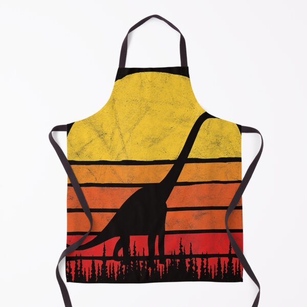 Item preview, Vintage Brachiosaurus Dinosaur Shirt - Retro Sun Classic T-Shirt designed and sold by Lanvuduy.