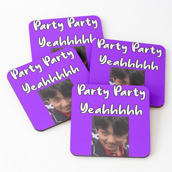 Item preview, Party Party Yeah Jungkook designed and sold by BellaTho.