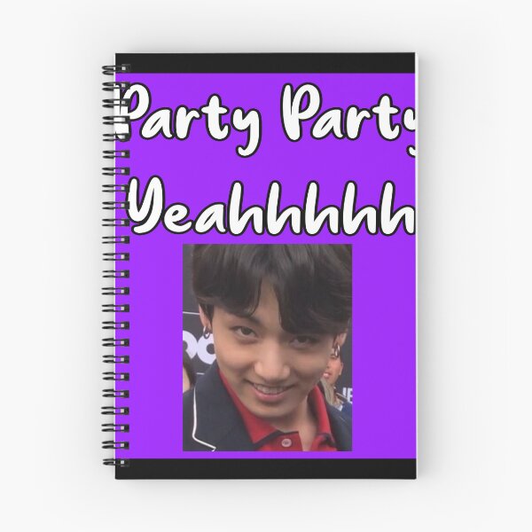 Item preview, Party Party Yeah Jungkook designed and sold by BellaTho.